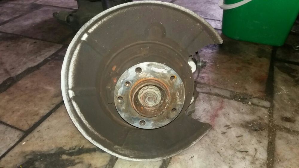 Eixo traseiro BMW 535