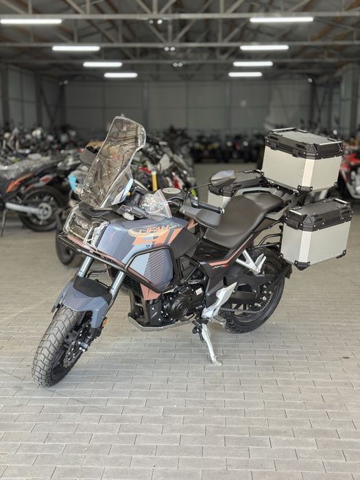 Мотоцикл Lifan KPT400 Безкоштовна доставка