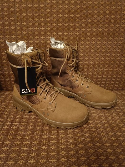 Buty taktyczne  5.11 Speed 3.0 Dark Coyote RapidDry Boot Wojskowe