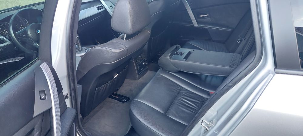 BMW E61 M-pakiet 3.0d x-drive/ Super stan /Atrakcyjny wygląd /Alu 19''