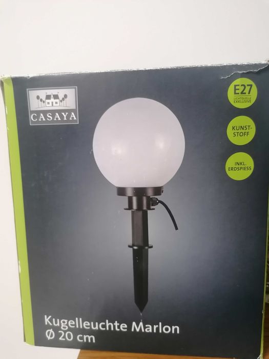 Luz de jardim amovivel