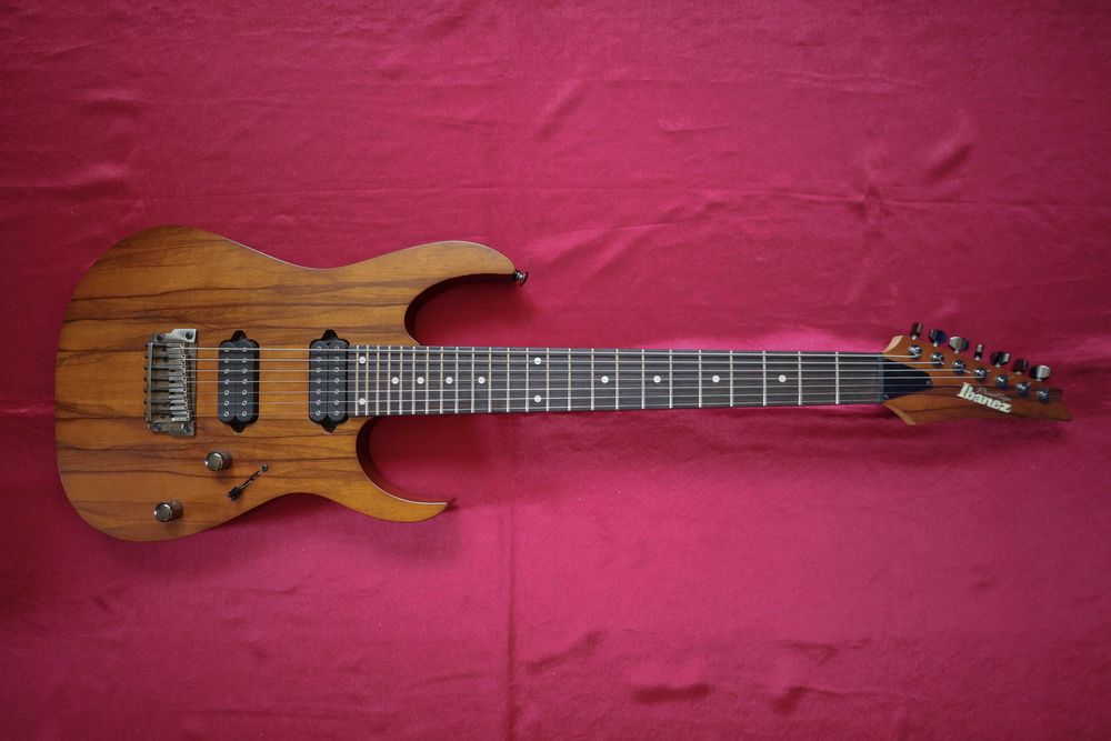 Ibanez Prestige RG752LWFX MIJ 2014