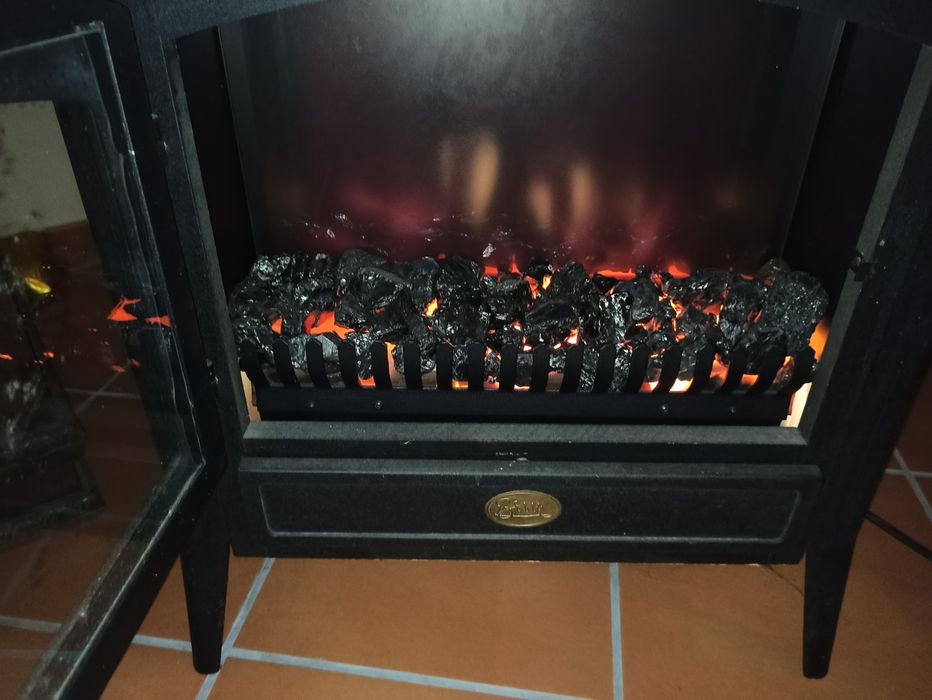 Salamandra elétrica, solução eficaz e elegante para produção de calor