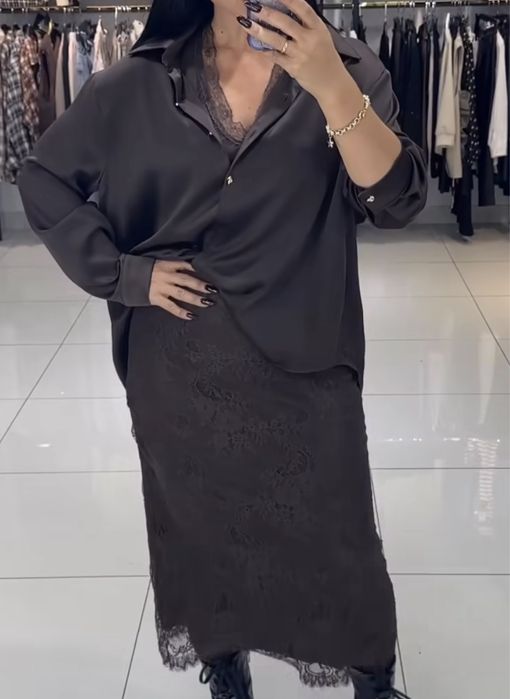 Костюм  двійка сукня +сорочка. Туреччина