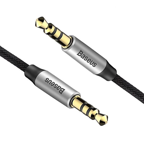 Baseus Yiven M30 kabel audio stereo AUX 3,5 mm męski mini jack 1,5m sr