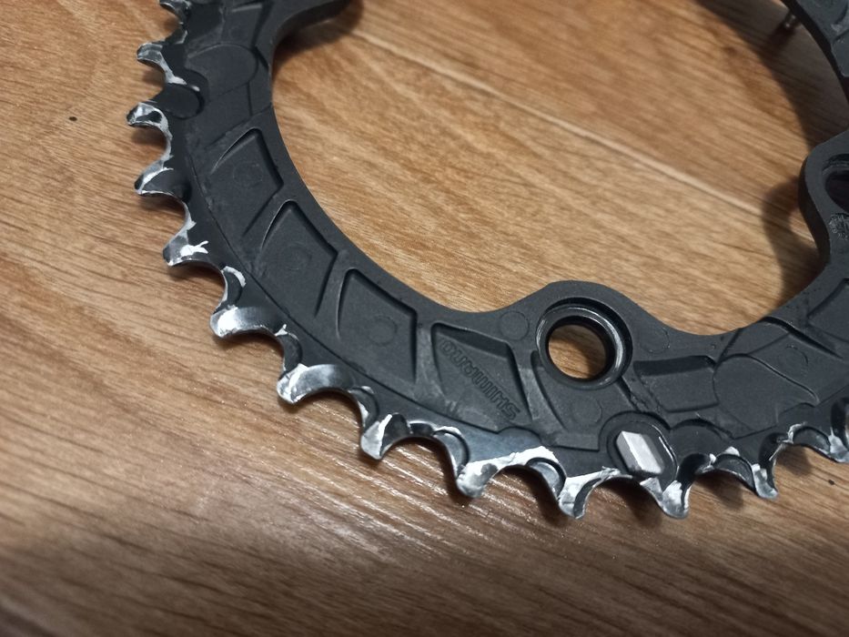 Велосипедні зірки Shimano, narrow wide