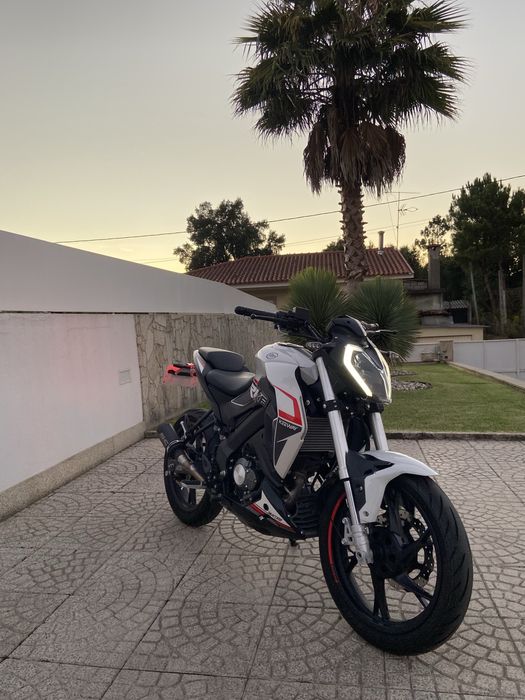 Keeway rkf 125 2021