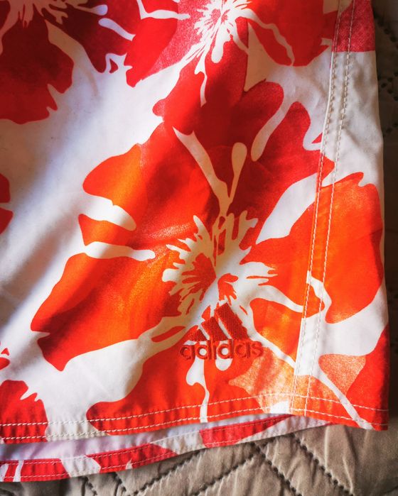 Calções de Praia Adidas Tamanho M