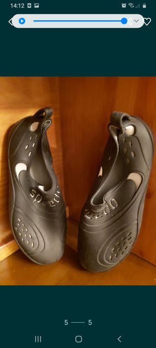 5€-Sapatos da speedo de spin byke
