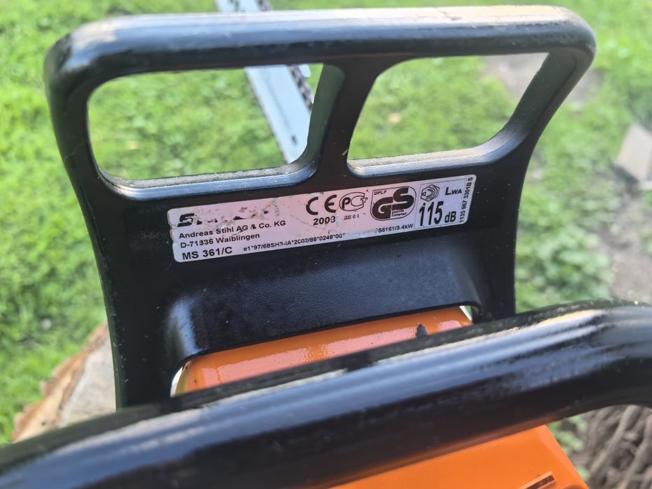 Piła spalinowa Stihl ms3 6 1
