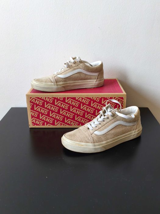 Vans Old Skool - beżowe, roz. 37