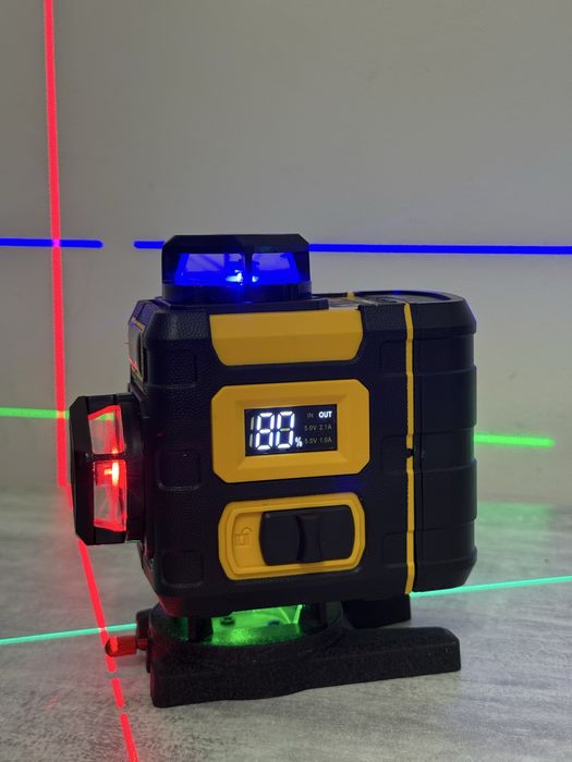 HILDA 4D Chameleon  Лазерний рівень  Новинка 2026