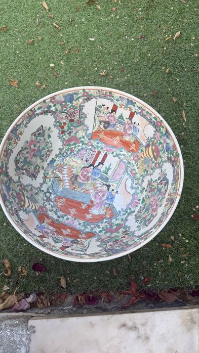 Taça antiga chinesa