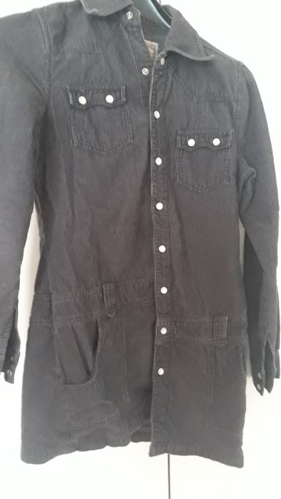 Vestido Bombazine Azul Escuro