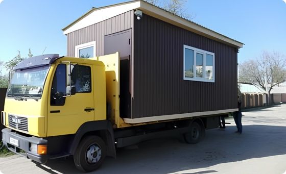 ВИРОБНИК‼️Модулі Побутівки прорабські • УТЕПЛЕННЯ • Готові моделі