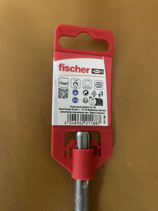 SDS Plus II Poiner V fi 6 mm