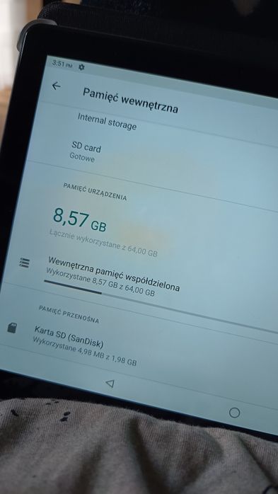 Tablet Cubot tab10