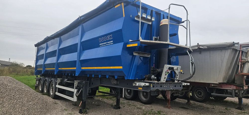 Bodex  bodex złomówka 55m3 rok 2020