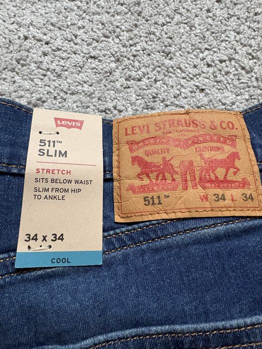 Чоловічі джинси Leviʼs