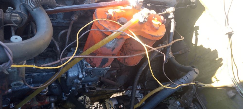 Продам двигун Смд 18 с кожухом маховика ЗИЛ