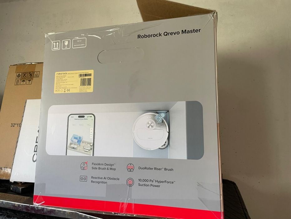 Roborock Qrevo Master