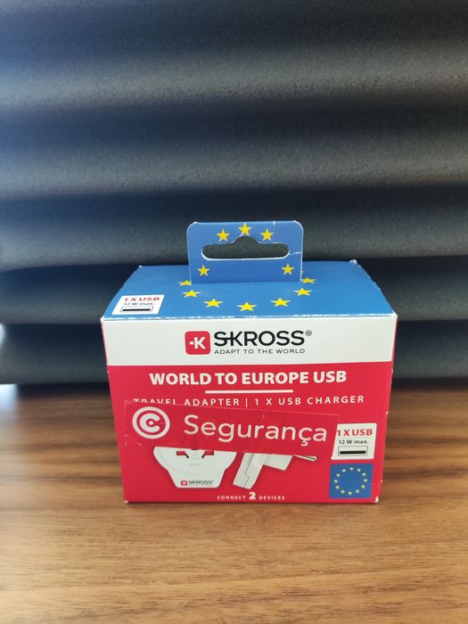 Adaptador de Tomada de Viagem Skross