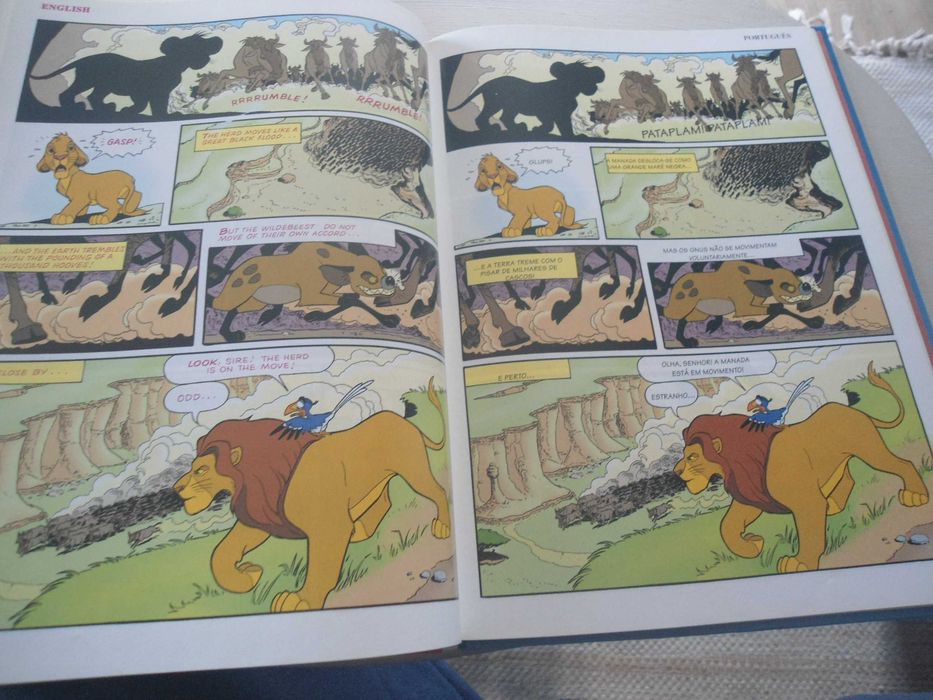 O Rei Leão da Disney