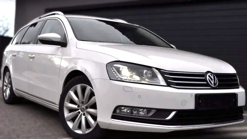 Volkswagen Passat VW PASSAT B7 HIGHLINE Jasna skóra, hak, webasto