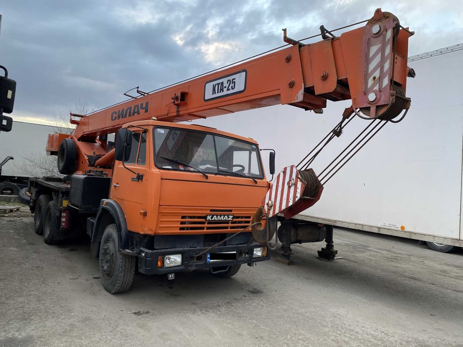 Автокран, Услуги/аренда 25 тонн (22метр). Дніпро,Україна, ПДВ, послуги крана