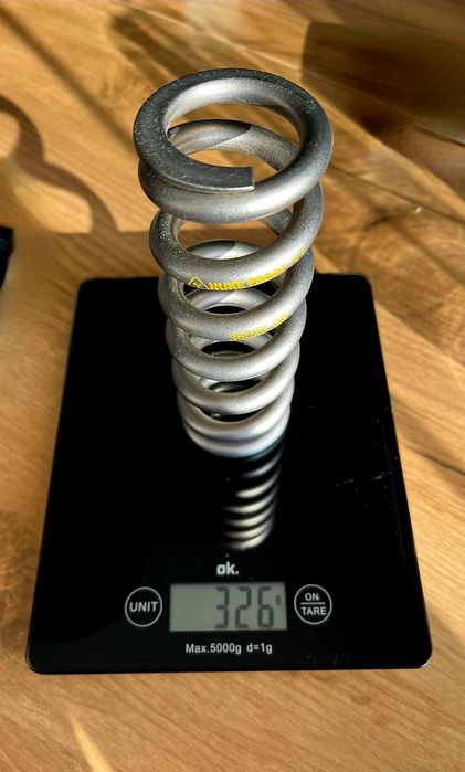 Ti Spring Nukeproof - 350 x 3.00 - sprężyna tytanowa fox, ccdb itp.