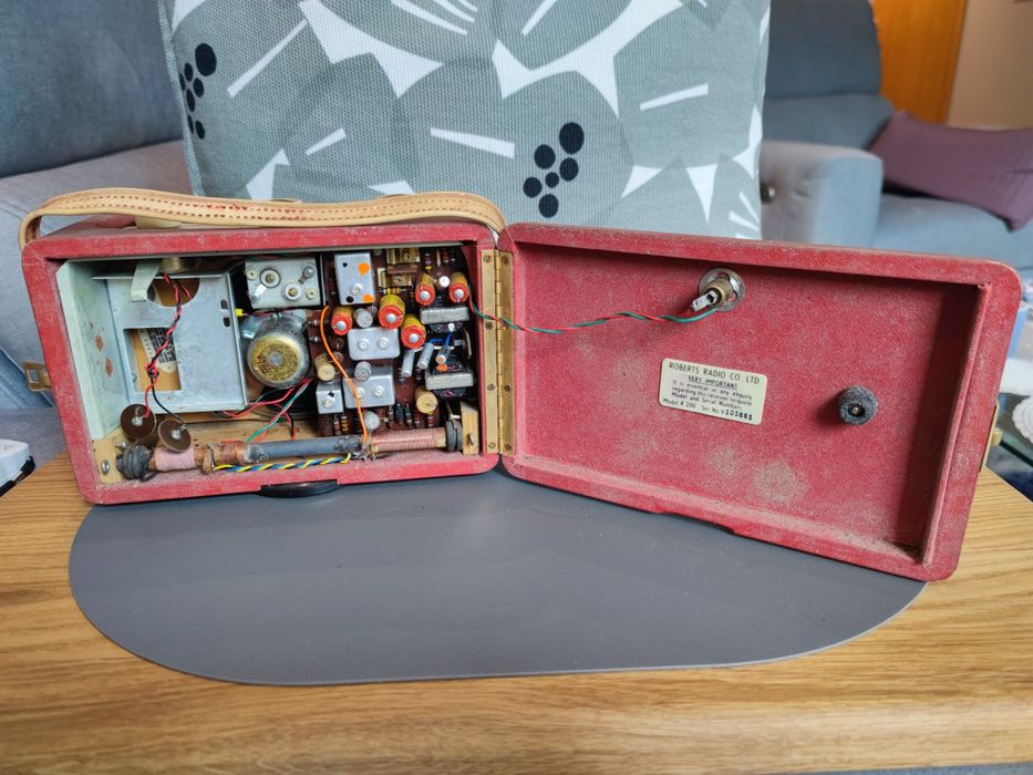Radio zabytkowe Roberts