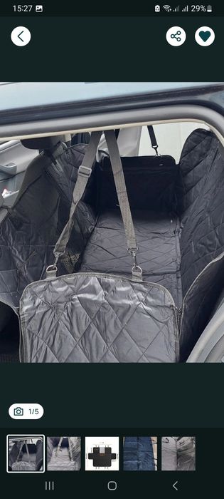 Гамак для животных в авто
