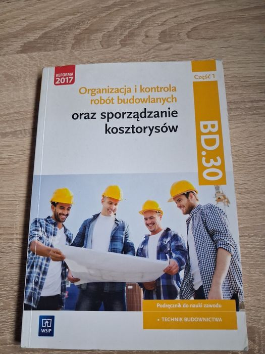 Podręcznik do nauki zawodu budownictwo