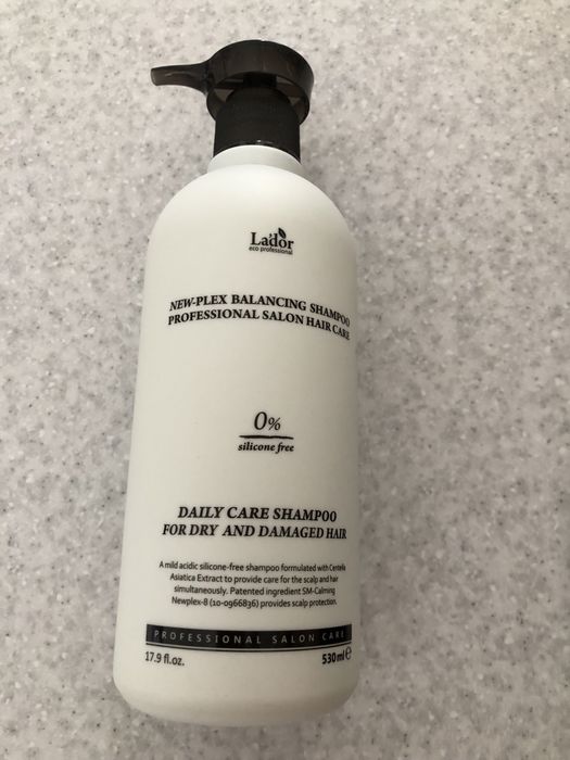 Безсиліконовий шампунь для волося Lador New-Plex Balancing Shampoo, 530мл