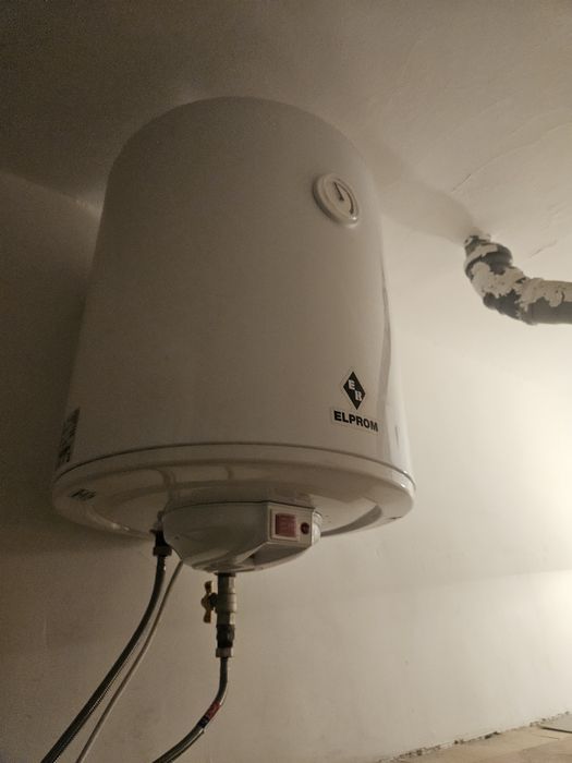 Bojler elektryczny 50 l ELPROM podgrzewacz do wody