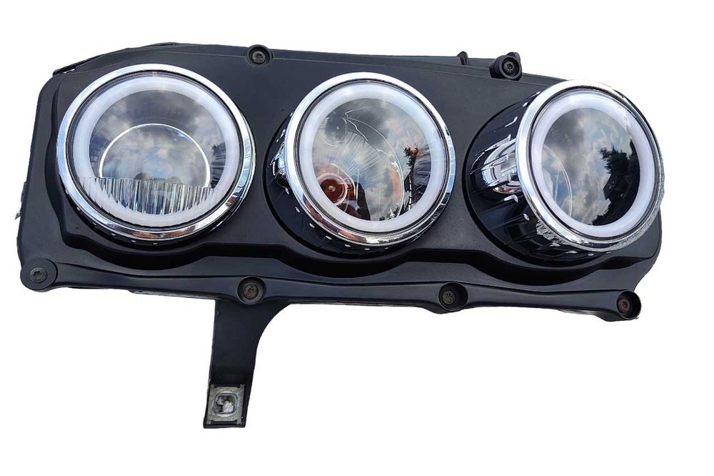 Lampy reflektory Alfa Romeo 159 Brera H7 AL ringi