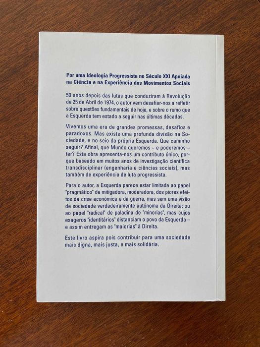 Por Um Mundo Novo, A Sério - Pedro Ferraz de Abreu