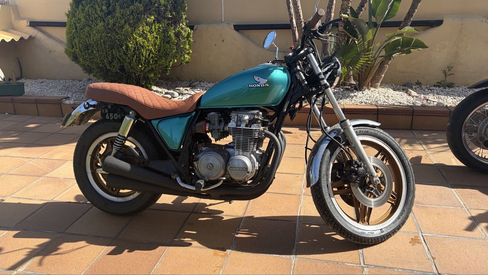 Vendo Honda CBC 650