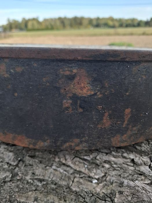 Żeliwne gęsiarki  Uszkodzone