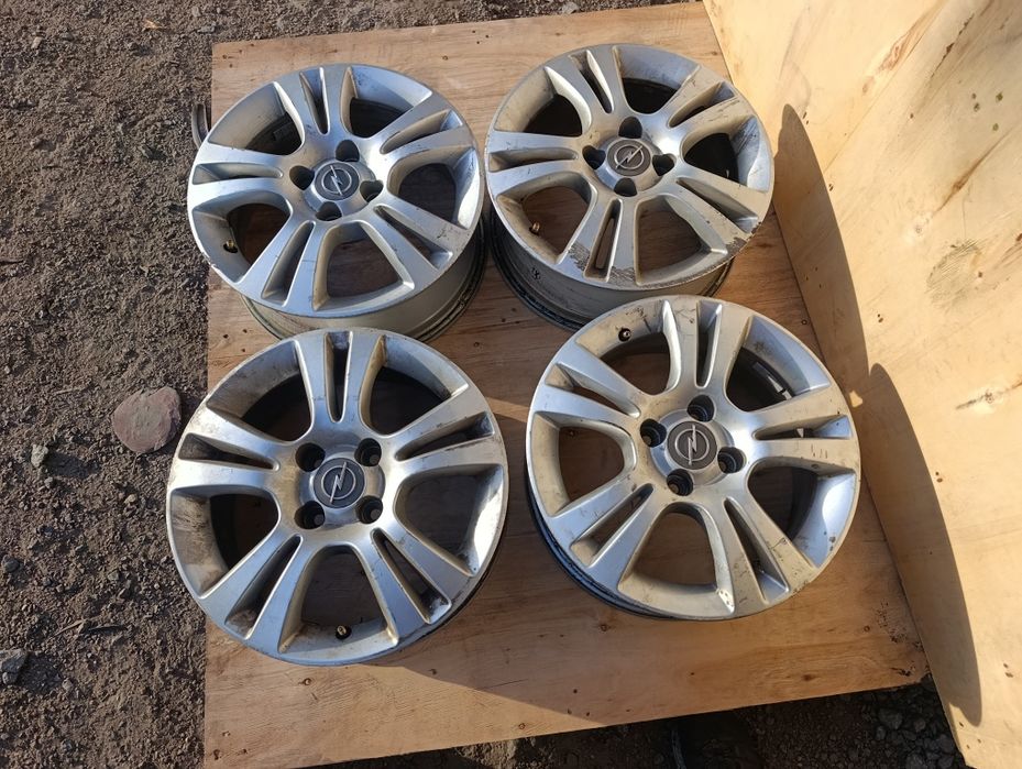 диски R15 4x 100et 39 opel