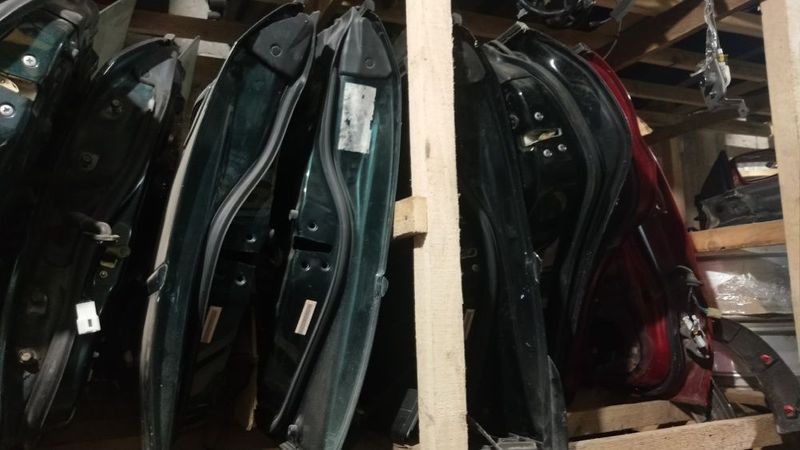 Двері в КОЛІР вашого Honda Accord 7 CL7/CL9 Хонда Аккорд 7 Дверь