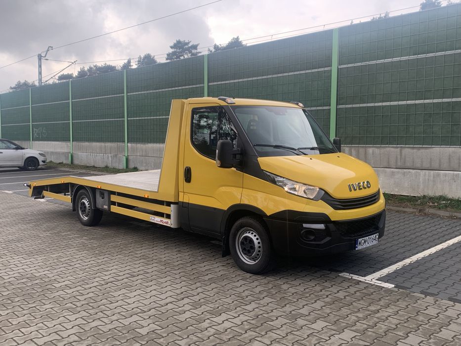 Wynajem lawety/autolawety Iveco Daily 35S18