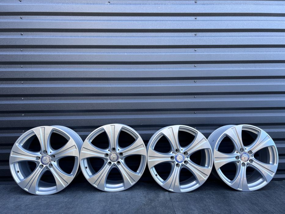 Диски R18 5x112 ET38 Mercedes Benz Original Volkswagen Skoda VW Audi