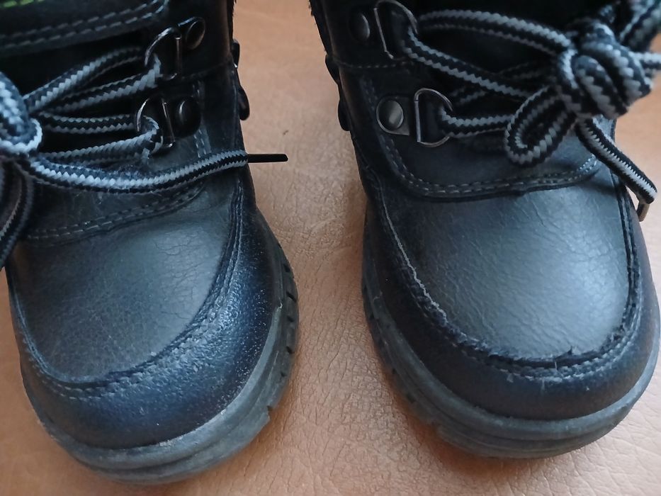Черевики з овчиною всередині 22 р