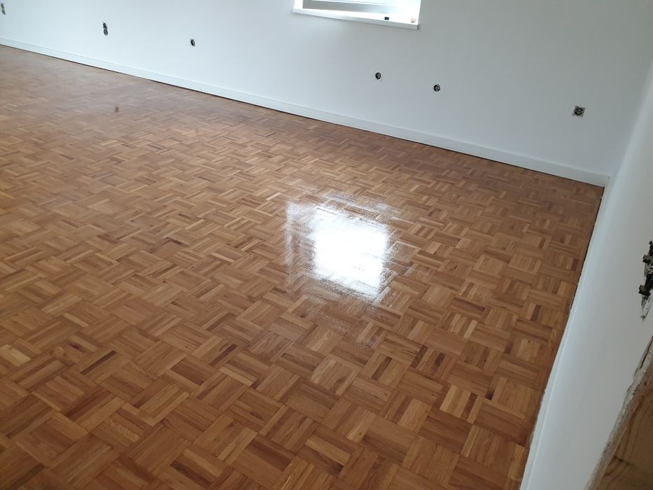 Cyklinowanie parkietu, układanie parkietu, paneli,