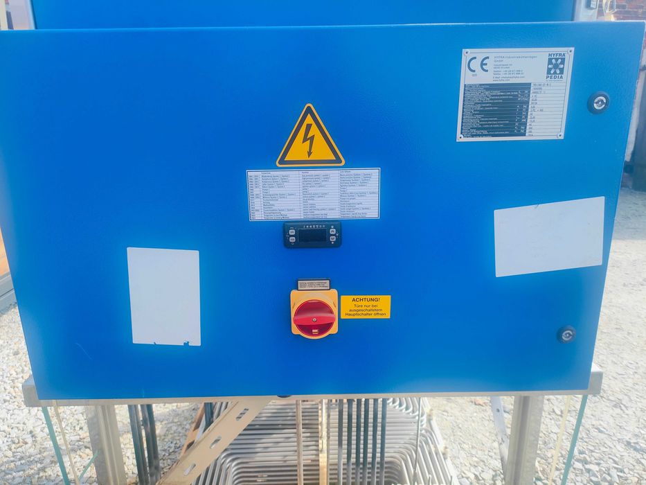 Chiller HYFRA Agregat wody lodowej Wytwornica