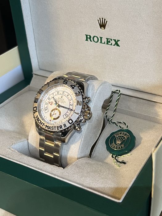 Rolex Master 2 Platinum 42mm
