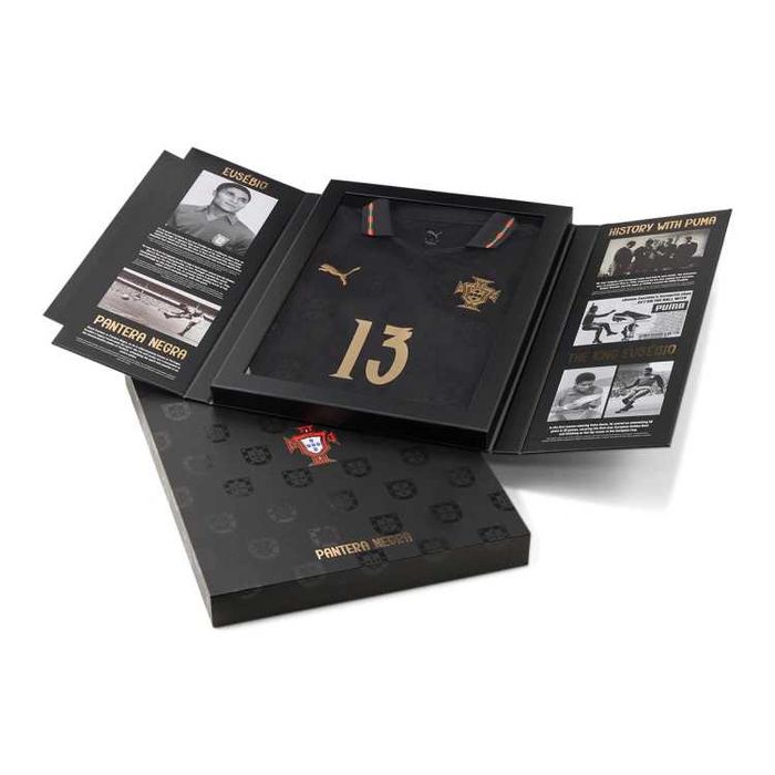 Special Edition Portugal Camisola Eusebio 2025 PUMA