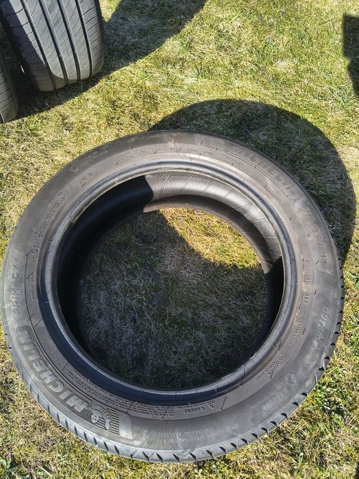 Opony letnie 215/55R18