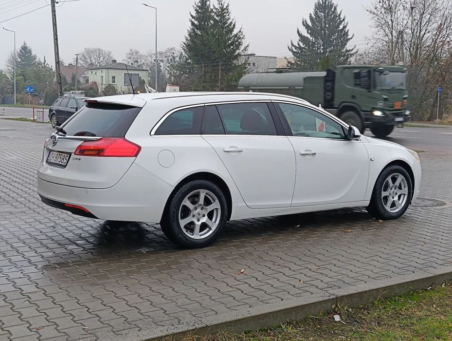 Opel Insignia 2.0 4x4 2010r